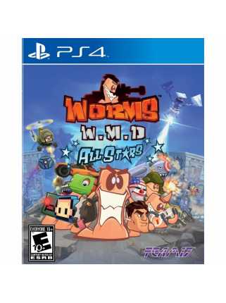 Worms WMD All Stars [PS4, русская версия]